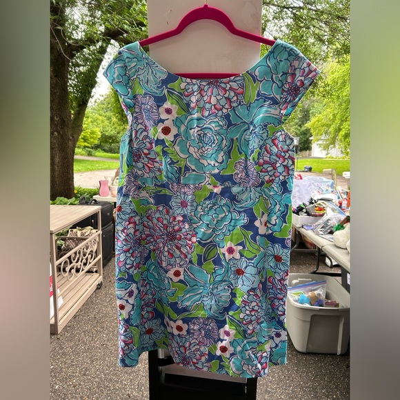 Lilly Pulitzer dress Sz 12 - Picture 1 of 5